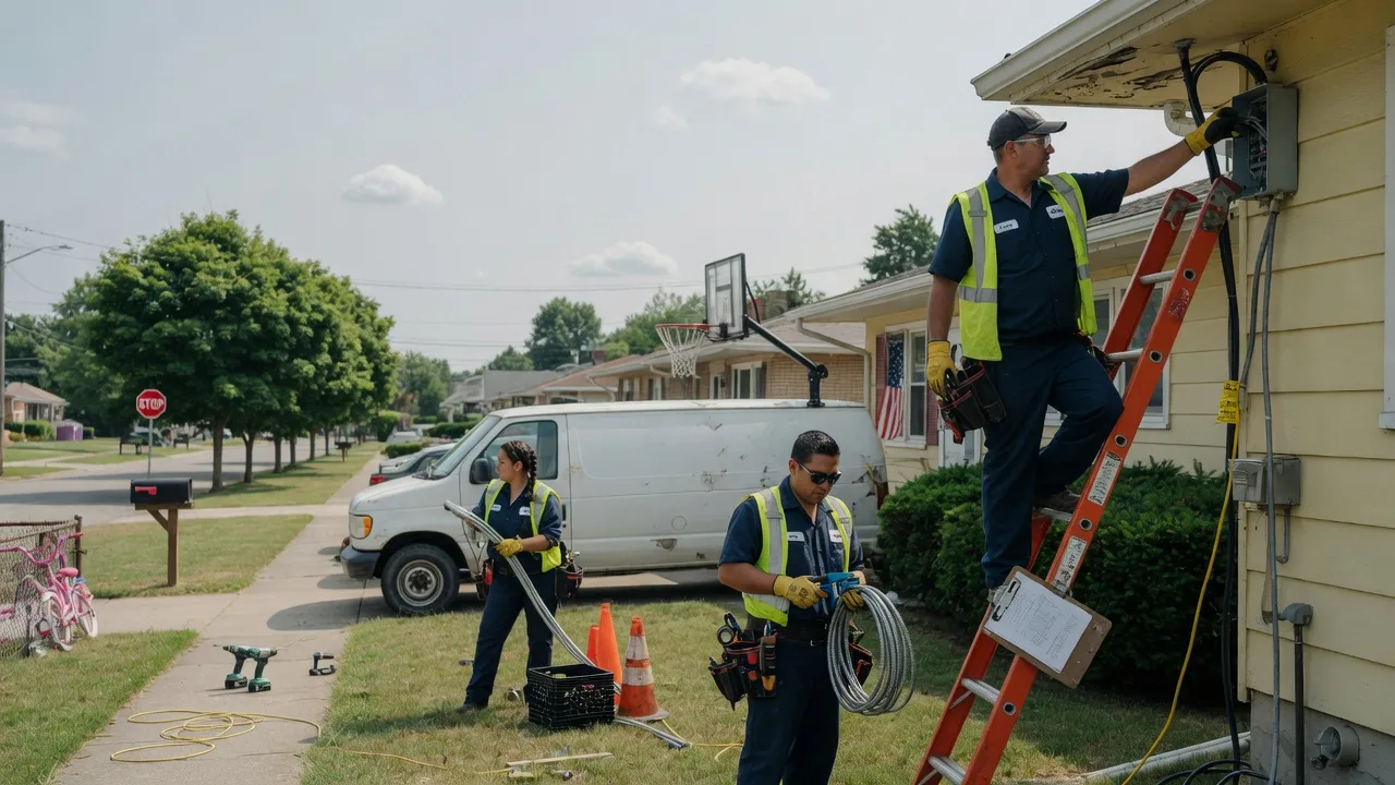 Licensed Electrician in Kalida, OH near me