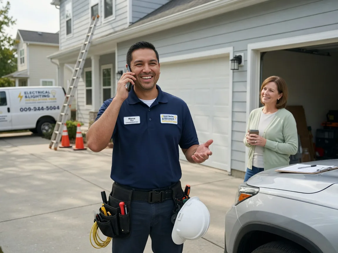 Licensed Electrician Kalida, OH FAQs